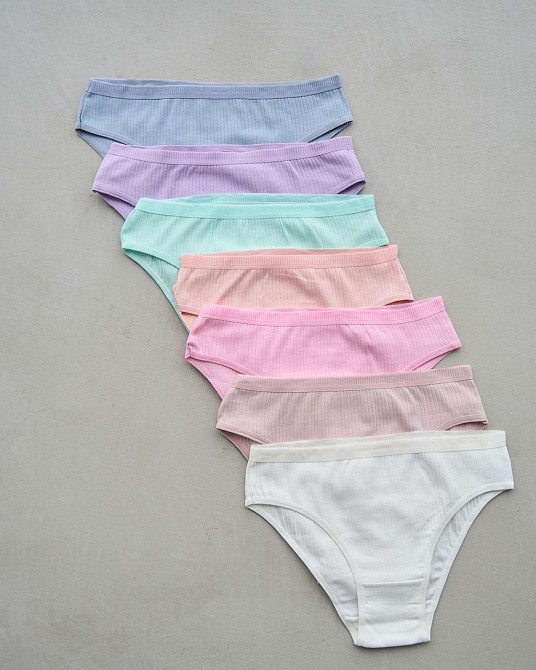 Набір жіночих трусиків 7 шт Nicoletta 713128 Київ - фото 3