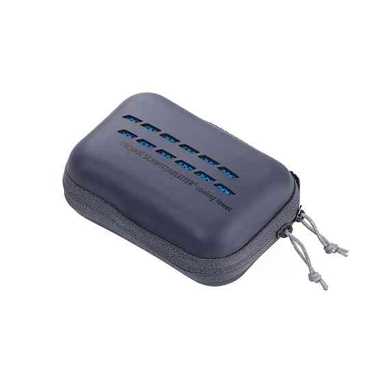 Полотенце для фитнеса Troika (113 x 25 см) эффект охлаждения Серый Киев