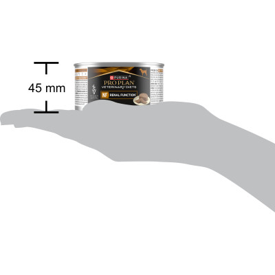 Влажный корм для собак Purina Pro Plan Veterinary Diets NF Renal Function Мусс при хронической болезни почек 195 г (7613287862365) Винница - изображение 8