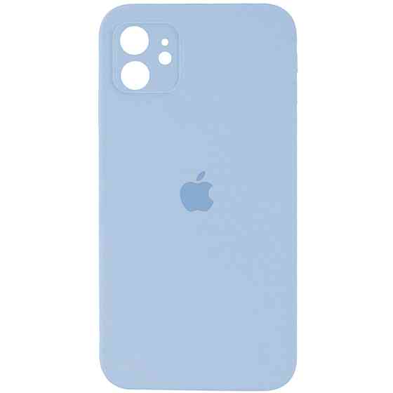 Чохол для смартфона Silicone Full Case AA Camera Protect for Apple iPhone 11 27,Mist Blue Киев