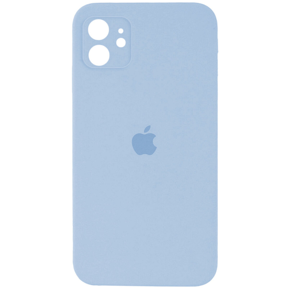 Чохол для смартфона Silicone Full Case AA Camera Protect for Apple iPhone 11 27,Mist Blue Киев - изображение 1