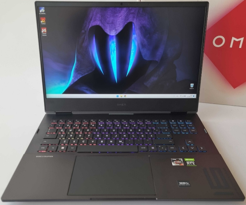 Ноутбук: HP OMEN 16 R7 6800H/RTX3070 TI/ RAM16Gb/SSD512Gb/ QHD 165Hz Харьков - изображение 1