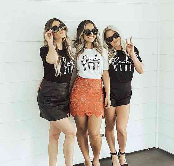 Футболки для девичников - Bride\ Bride baby Черновцы