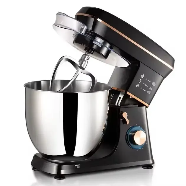 Планетарный миксер-чаша Настольный миксер "DOMOTEC " R-6673 1800W 12L 3in1 Коломыя - изображение 1