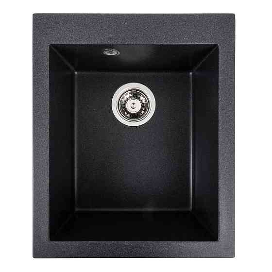 VALESO Гранітна мийка для кухні VALESO SOKIL 4150 матова Карбон Киев