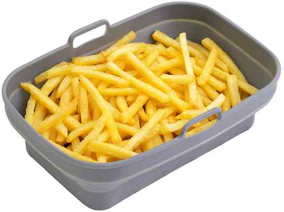 Форма для мультипечі Adler AD 6736 харчовий силікон/ для 4-5л/ розміри:19,8x13,1x7 см Винница