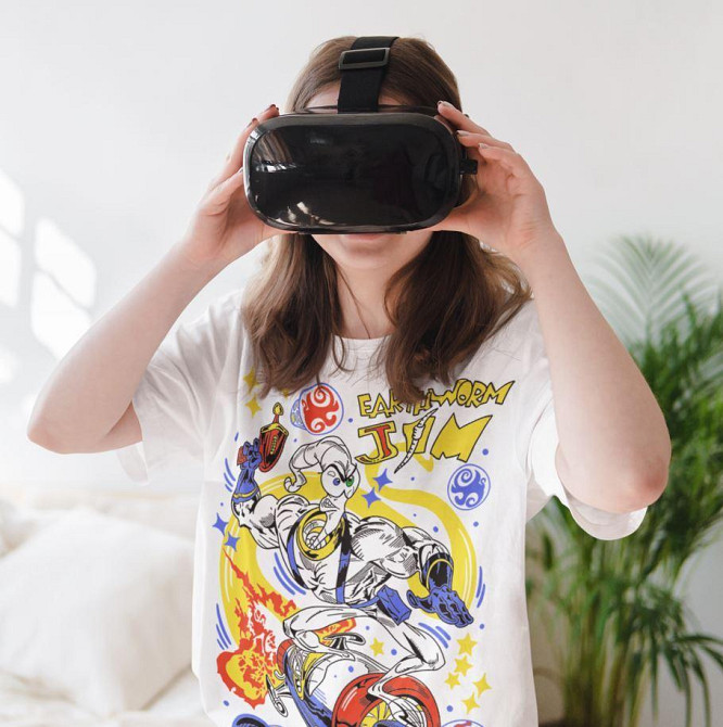 Футболка для мальчика аниме Нев Джиммй Буффетт Тоур оверсайз (рост от 165 до 180 ) Черний AnimeJ0920m Днепр - изображение 5