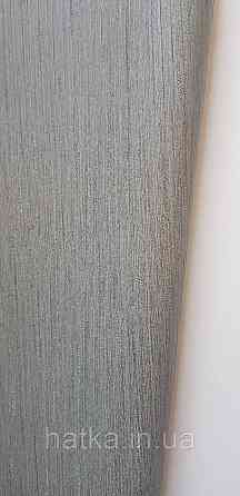 Обои виниловые на флизелине A.S.Creation UNITA 1.06x10 полосы тонкие структурные черные 32288-8 Киев