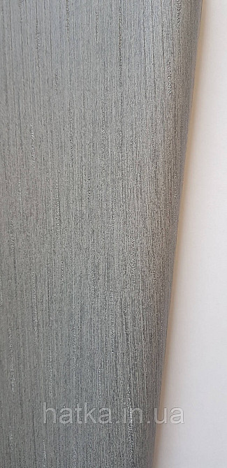 Шпалери вінілові на флізеліні A.S.Creation UNITA 1.06x10 смуги тонкі структурні чорні 32288-8 Київ - фото 1