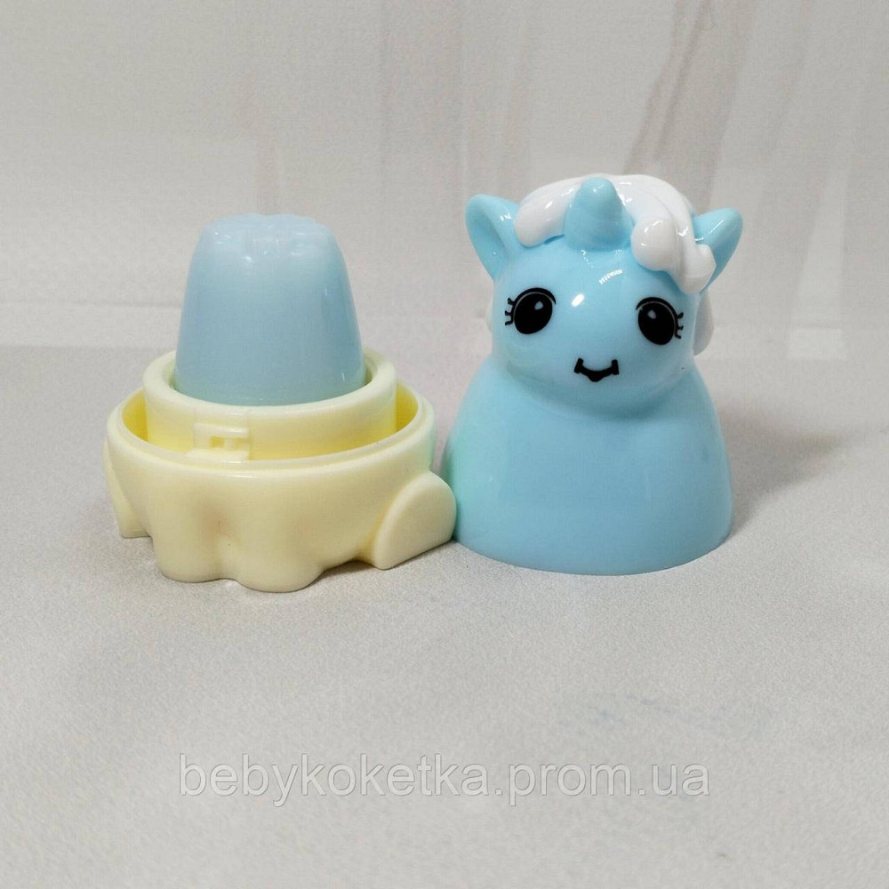 Дитячий бальзам для губ зволожувальний Magic Your Life Lip Balm Единоріжка Блакитний Львів - фото 2