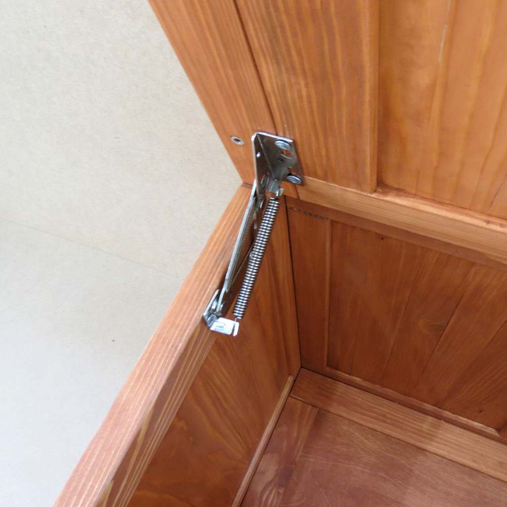 Скриня підлогова "Джубба" шафран Миколаїв - фото 6