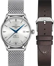 Годинник Certina DS1 Powermatic 80 C029.807.11.031.02  + pasek skórzany Київ - фото 1