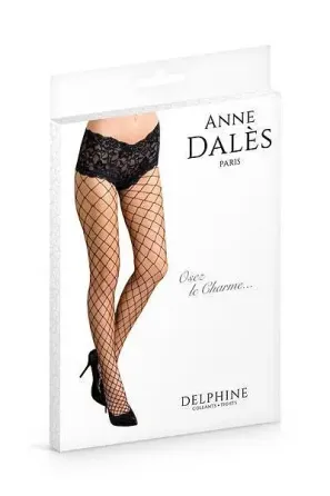 Панчохи Anne De Ales DELPHINE T4 Black Львов