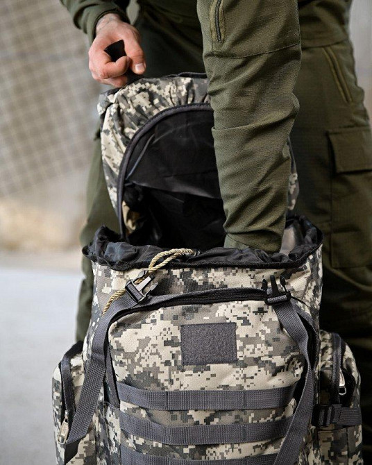 Рюкзак тактичний 50 л Darvall pixel grey ПП4630 Одеса - фото 5