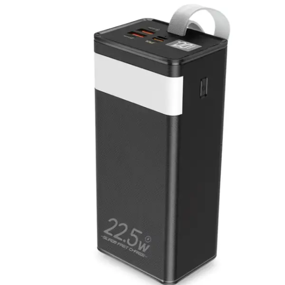 Повербанк LEVINO 50000 mah з ліхтариком USB-C/USB-A/MicroUSB HP-N51 Коломия