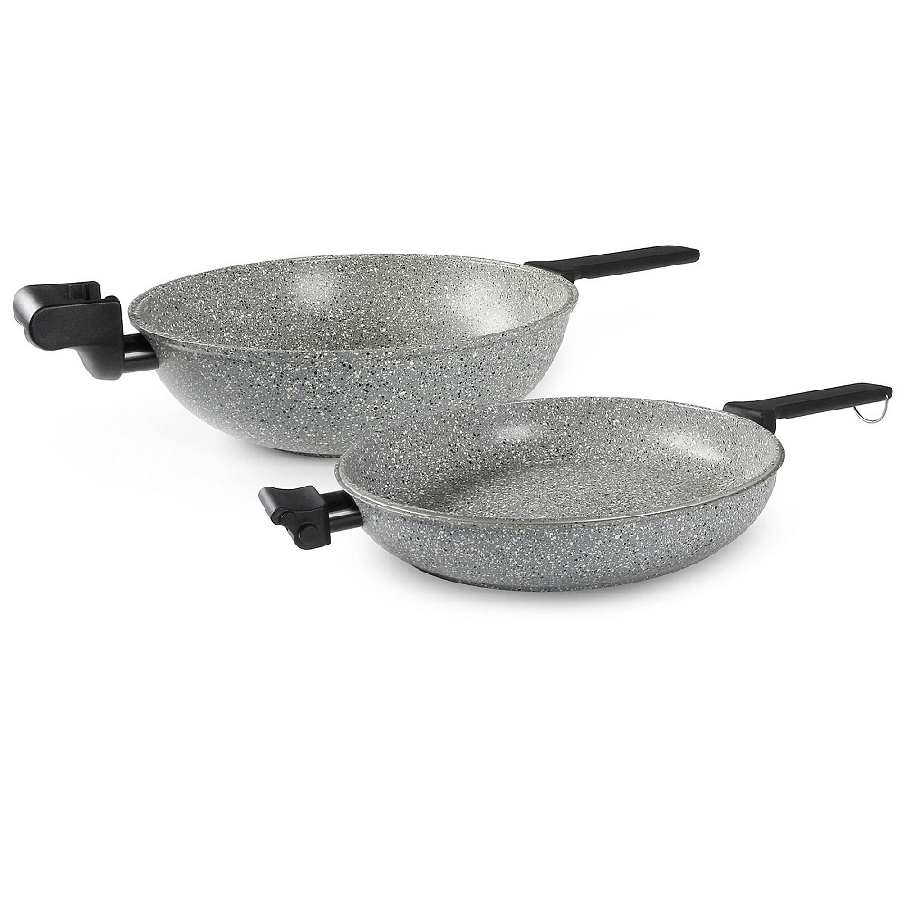 Сковорода подвійна Flonal Dura Induction Rocky Twins 28 см з решіткою (RKIWP2830) Киев - изображение 9