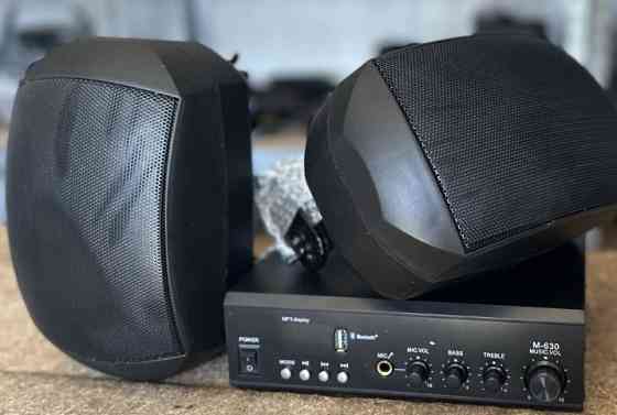 Колонки для кафе, фастфуда, кофейни. Харьков