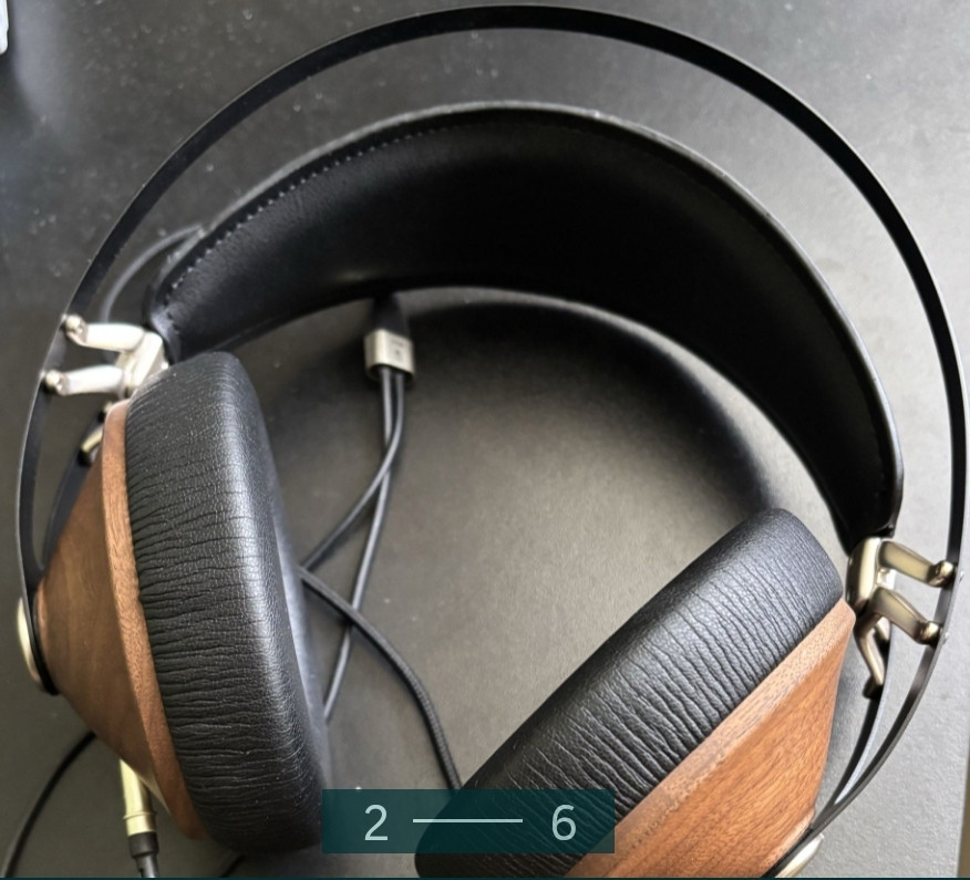 Навушники Meze 99 Classics Walnut Silver Київ - фото 5