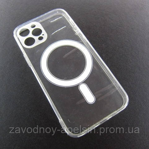 IPhone 12 pro прозорий чохол магніт MagSafe Одеса - фото 2