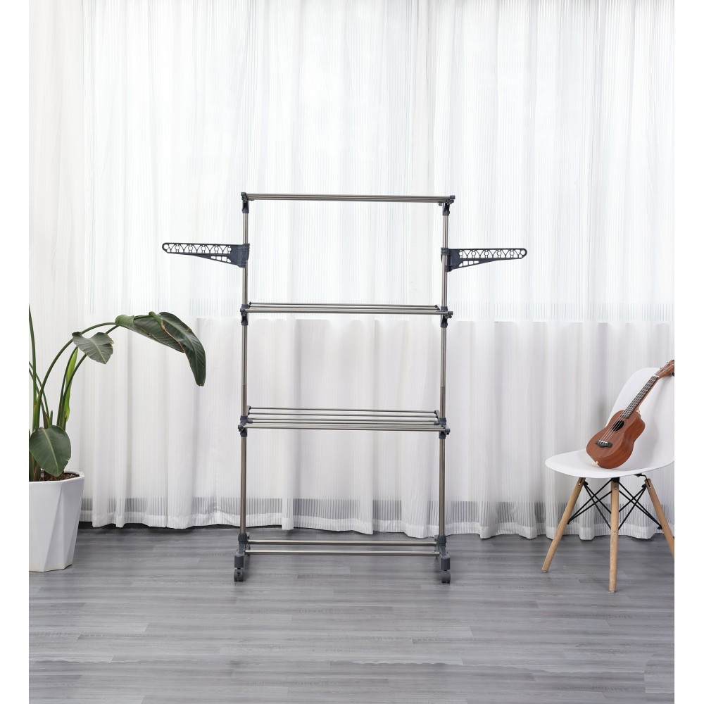 Сушилка для белья одежды напольная вертикальная Bonro B19 сушарка Киев - изображение 5