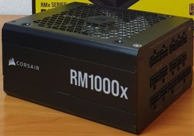 Блок живлення Corsair RM 1000x80 plus gold. Київ - фото 3
