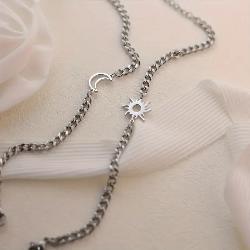 Парные браслеты солнце и луна – для пары или друзей Киев - изображение 2