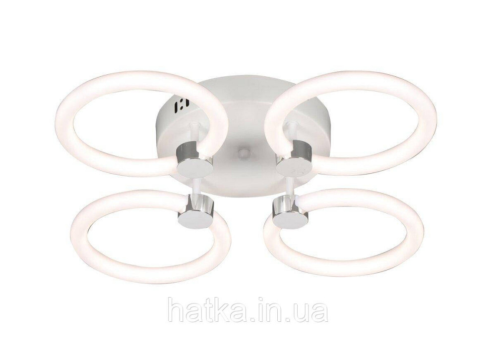 Припотолочная люстра G 2588/4 WT+CH 56W Киев - изображение 1