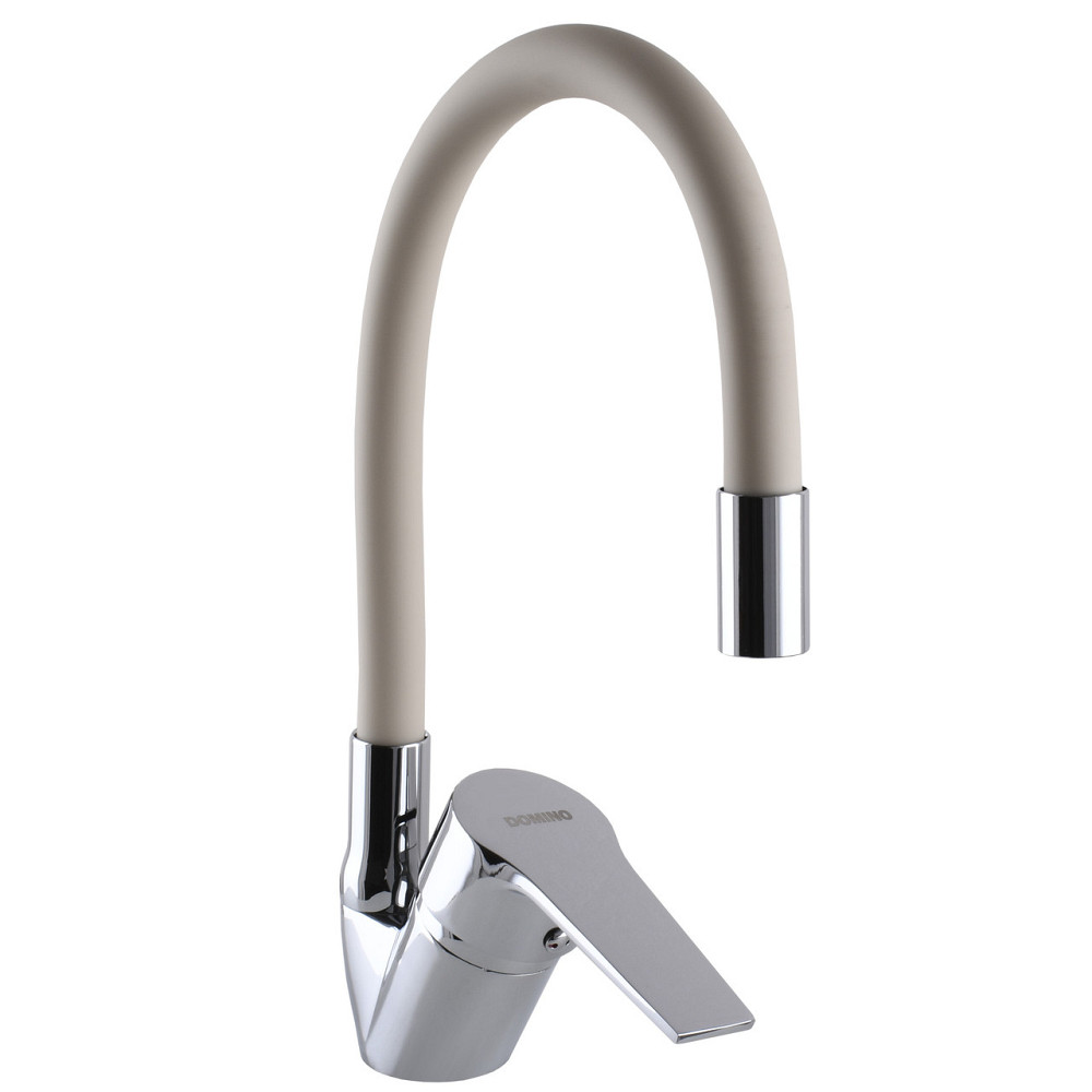 Змішувач для кухні DOMINO BLITZ DBC-203SLR-BEIGE (000024605) Київ - фото 1