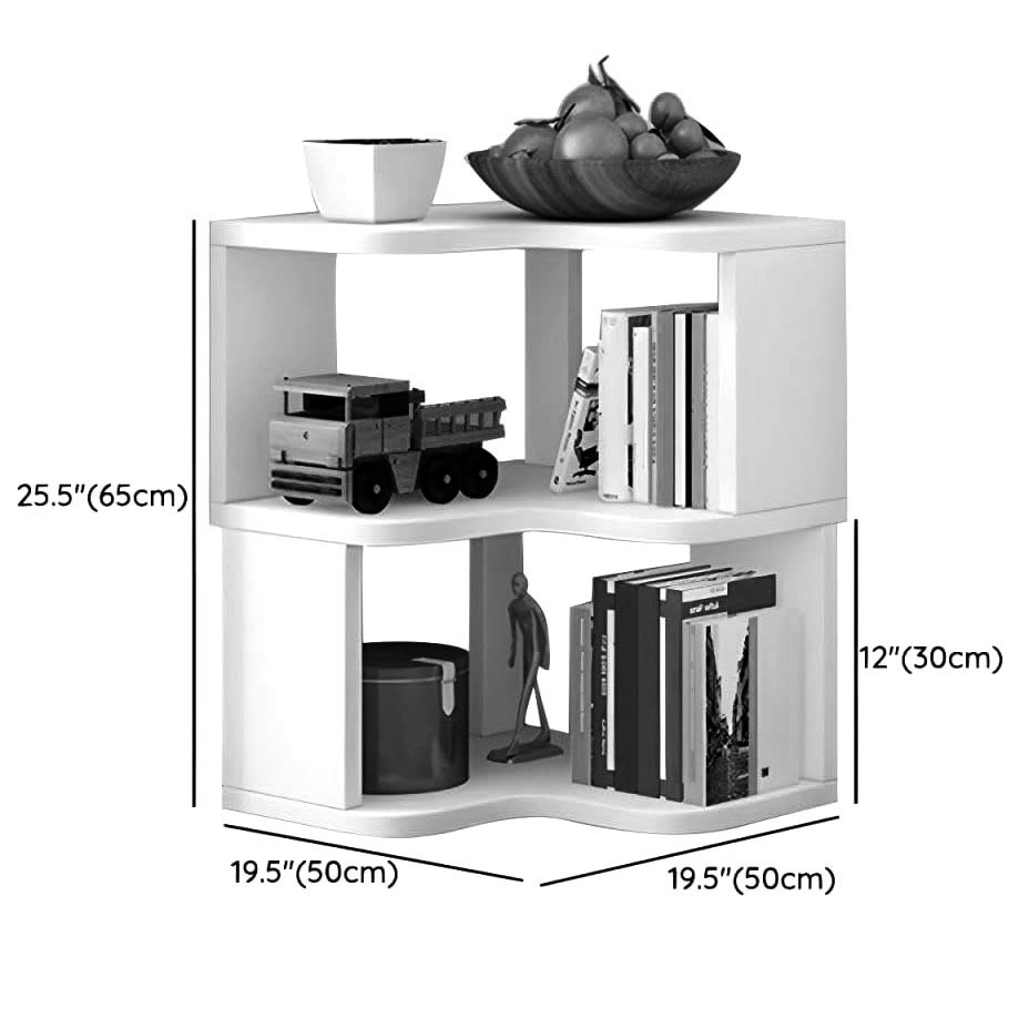 Стелаж кутовий "Даргавел 2" зефір Миколаїв - фото 3