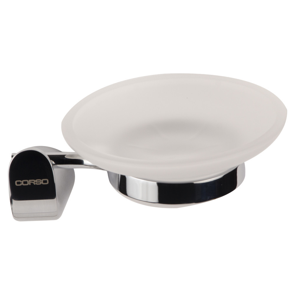 Мыльница GARDA 142×117×72мм CORSO (9680512) Киев - изображение 2