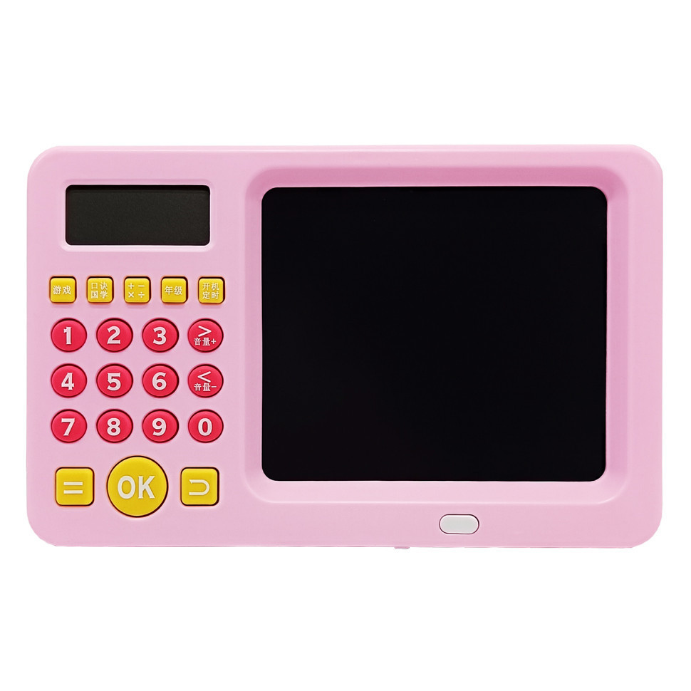 УЦЕНКА!!! Развивающий калькулятор Bambi C0067U(Pink)-UC с планшетом для рисования Винница - изображение 1