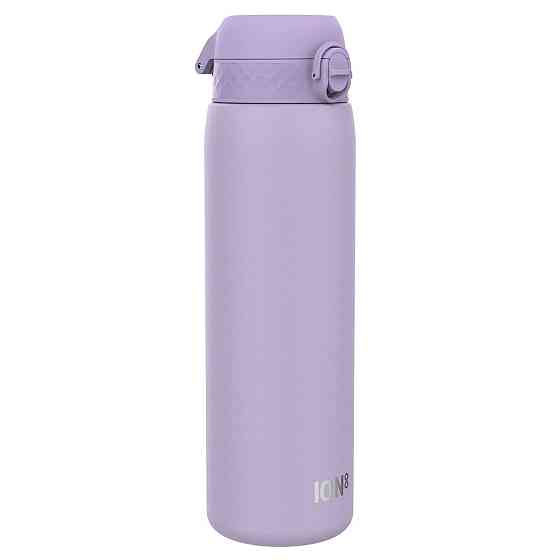 Пляшка для води металева ION8 1200 мл. Stainless Steel, Periwinkle Кам'янське