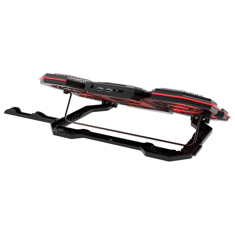 Підставка-кулер для ноутбука MARVO FN-41, чорний Вінниця - фото 4