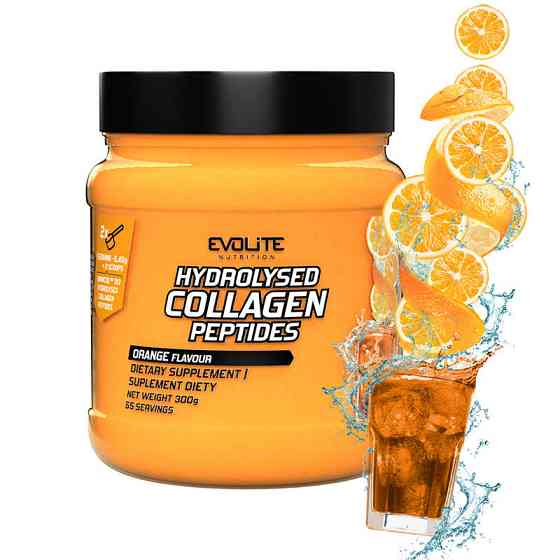 Hydrolysed Collagen Peptides (300 g, orange) Луцк