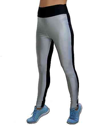 Жіночі двоколірні лосини для фітнесу 40 Київ