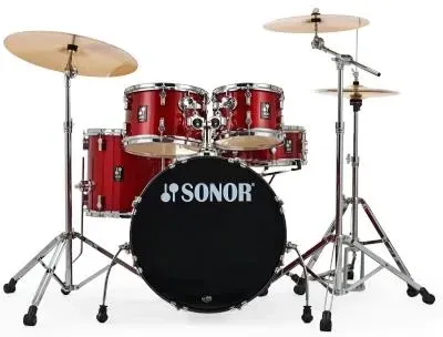 Ударная установка  Perkusja  Sonor AQX Studio Red z Talerzami Киев