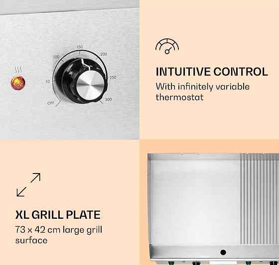 Електричний Гриль: Klarstein 10039915. Київ