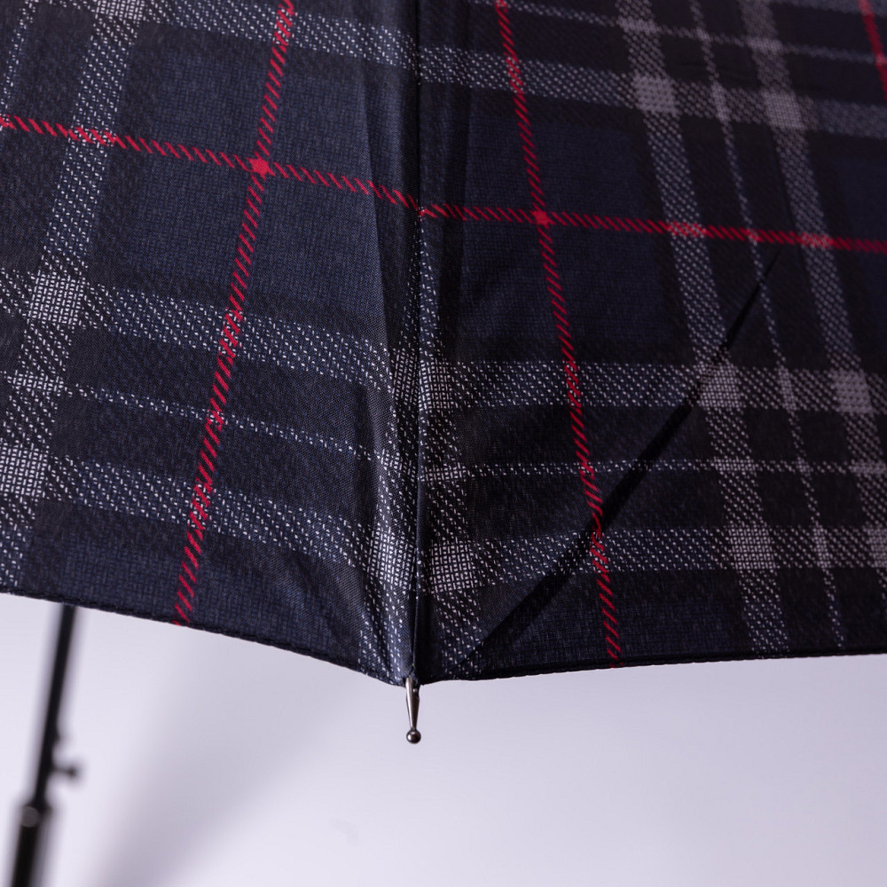 Полуавтоматический зонт-трость синий 117 см Киев - изображение 6