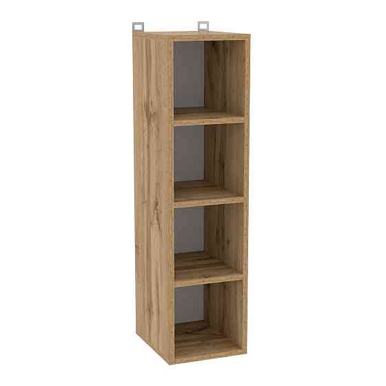 Полка навесная Н-10, Дуб Аппалачи, 950/300/250 Львов