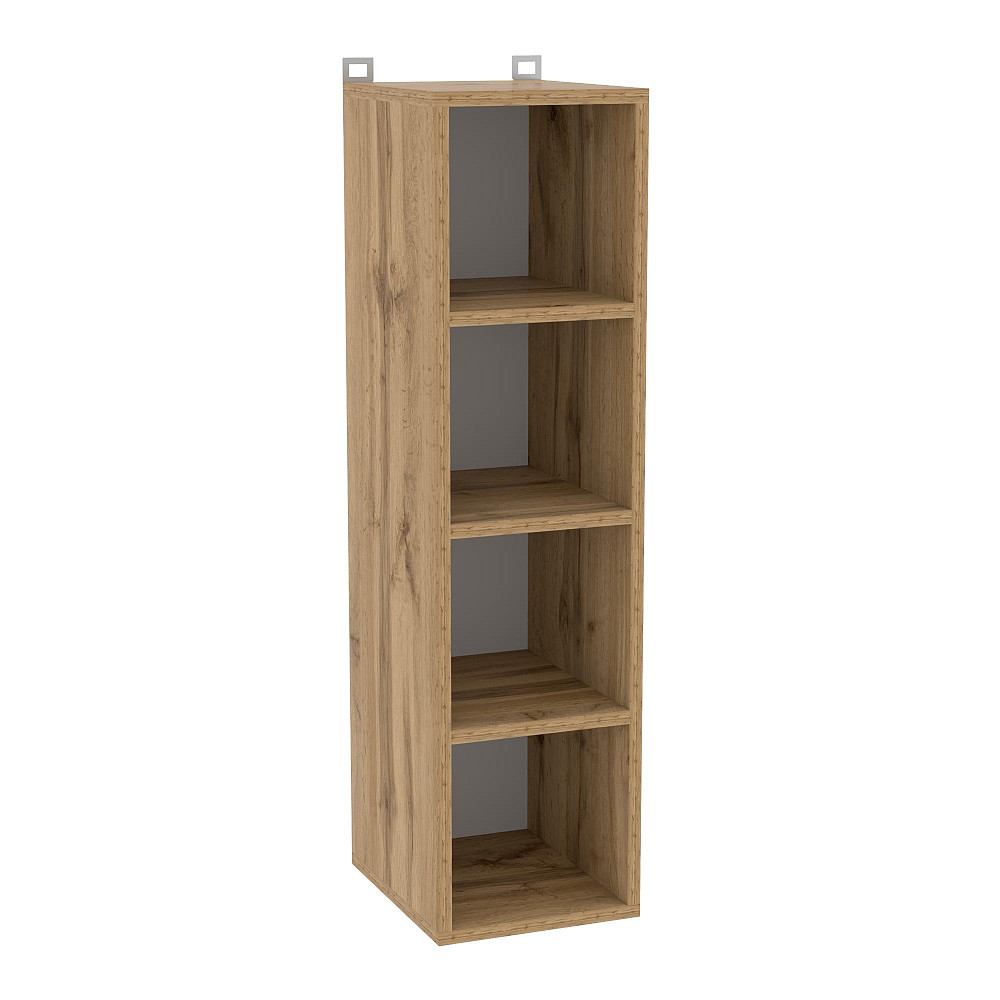 Полка навесная Н-10, Дуб Аппалачи, 950/300/250 Львов - изображение 1