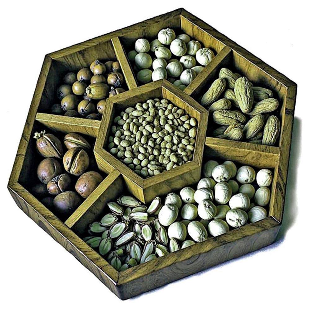 Менажница деревянная 