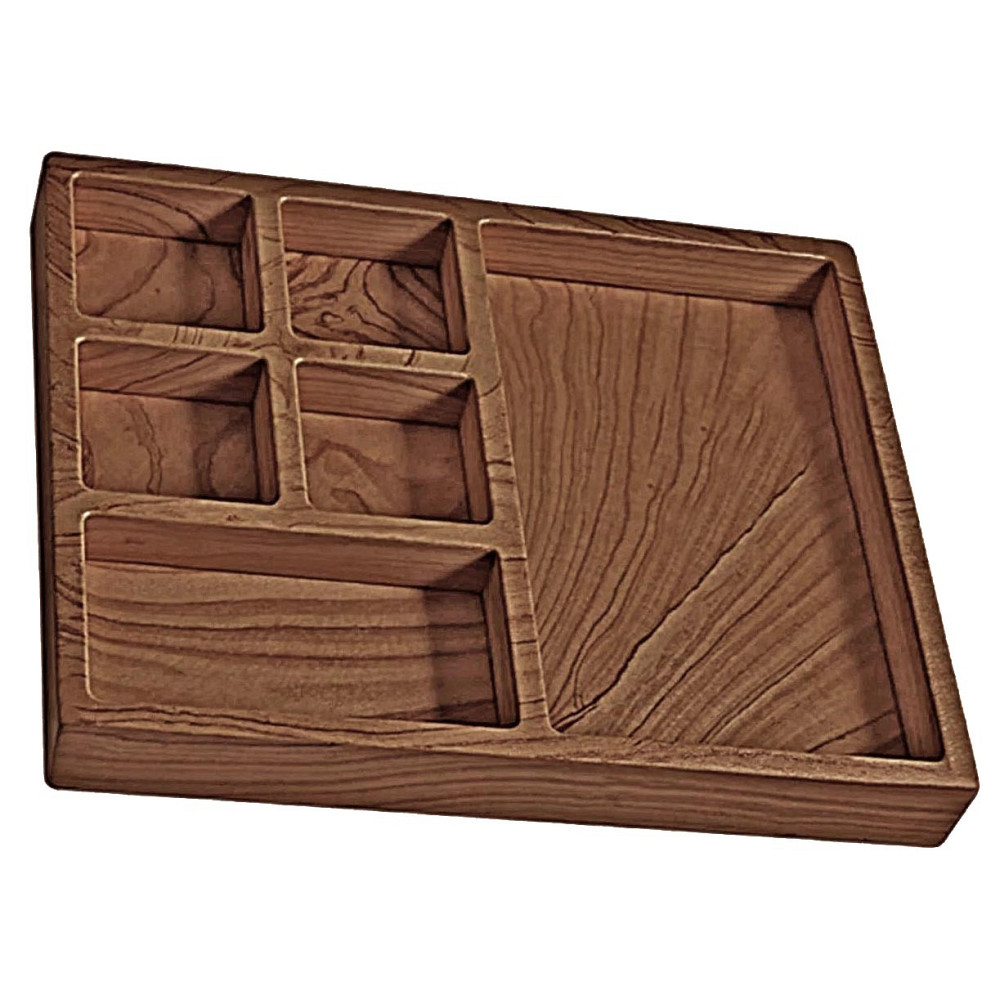 Менажниця дерев'яна "Заріда" макоре Миколаїв - фото 1