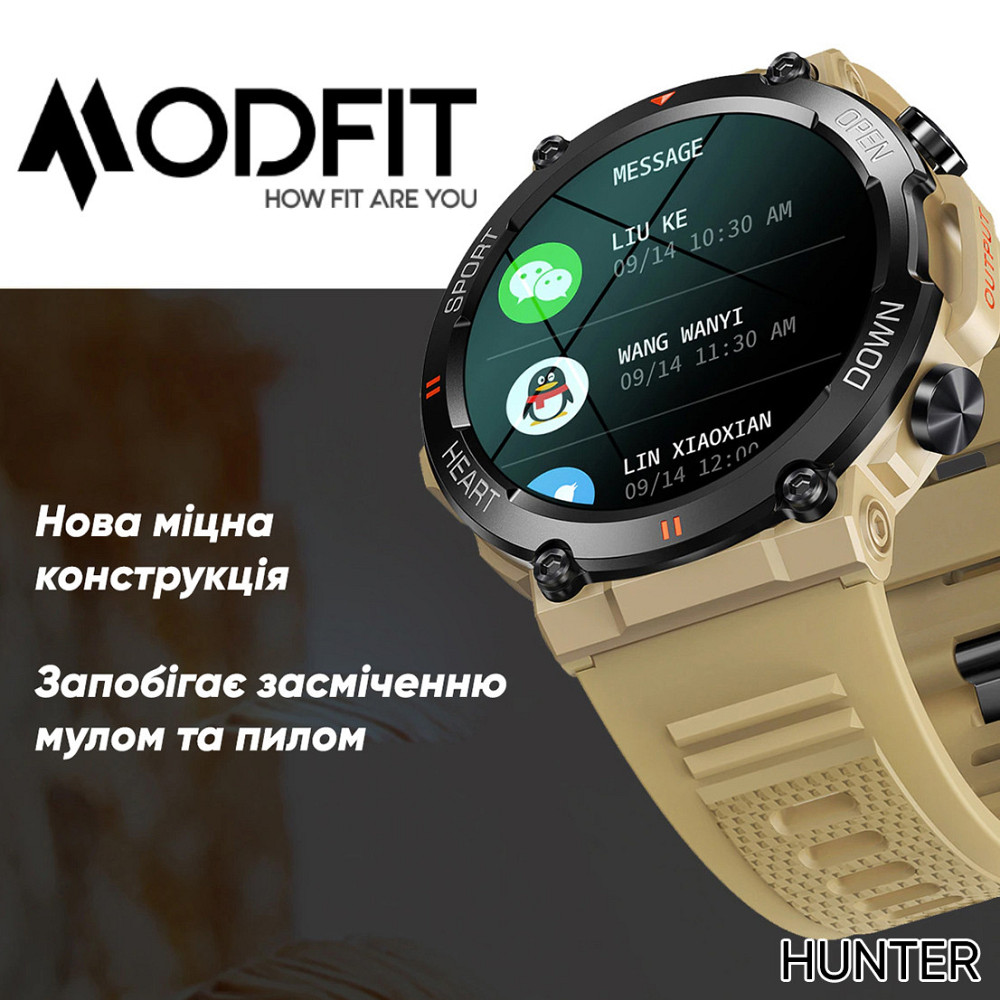 Modfit Hunter All Black 36 мм. Киев - изображение 8