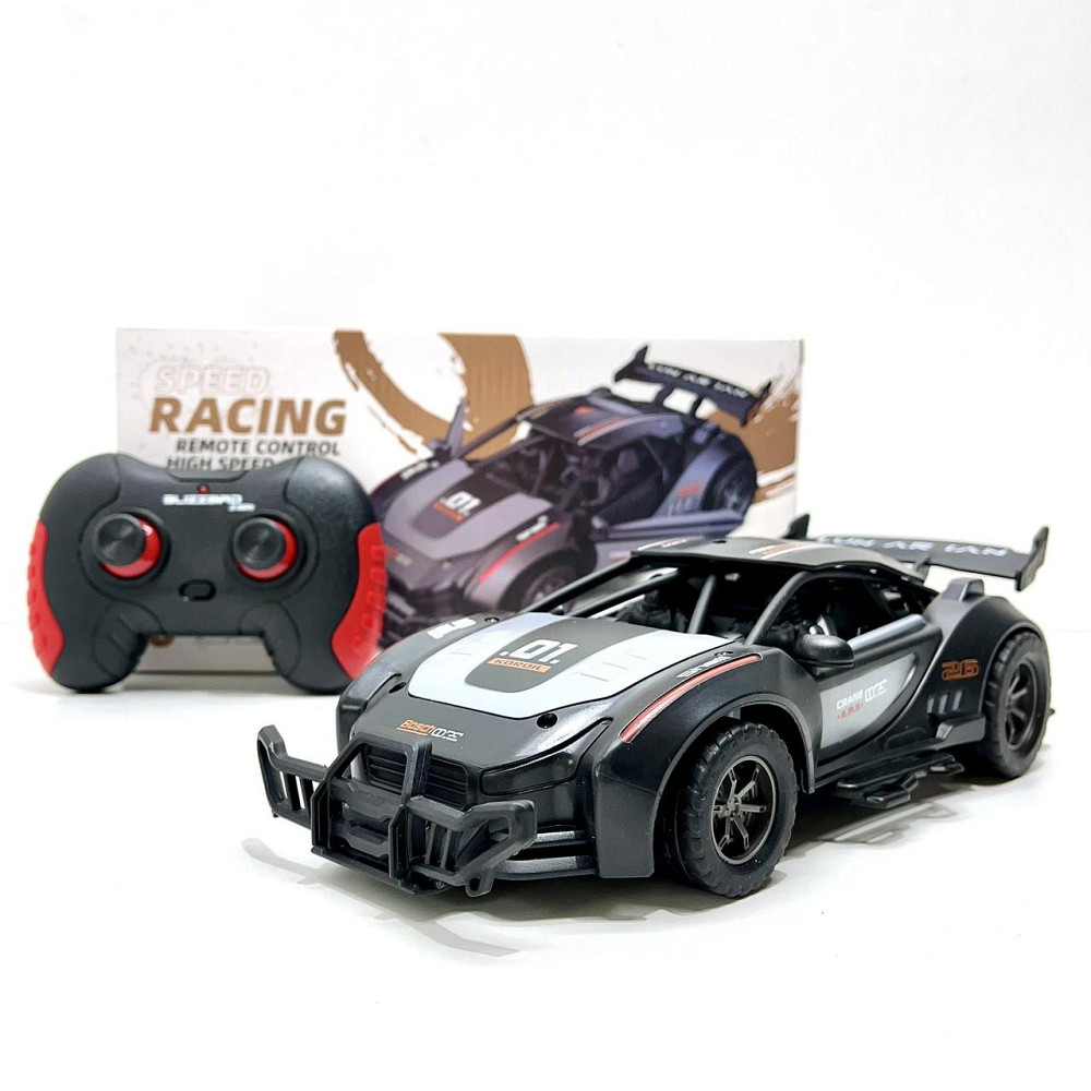 Машинка на радіокеруванні спортивна 26см Чорна (33799) Чернигов - изображение 1