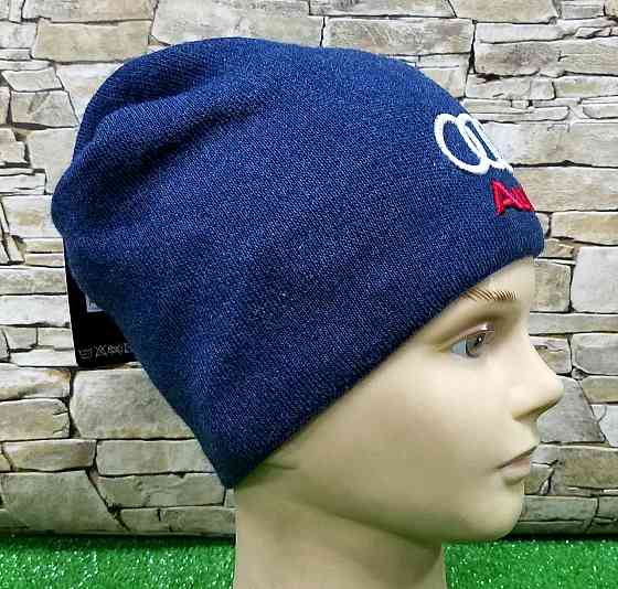 Шапка стильна ковпак AUDI RACING Sport Fleece Київ