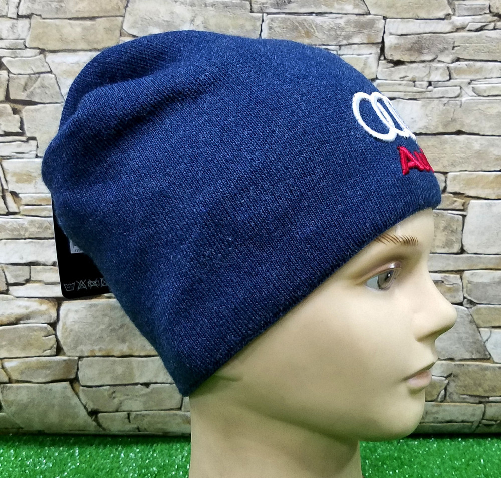 Шапка стильна ковпак AUDI RACING Sport Fleece Київ - фото 3