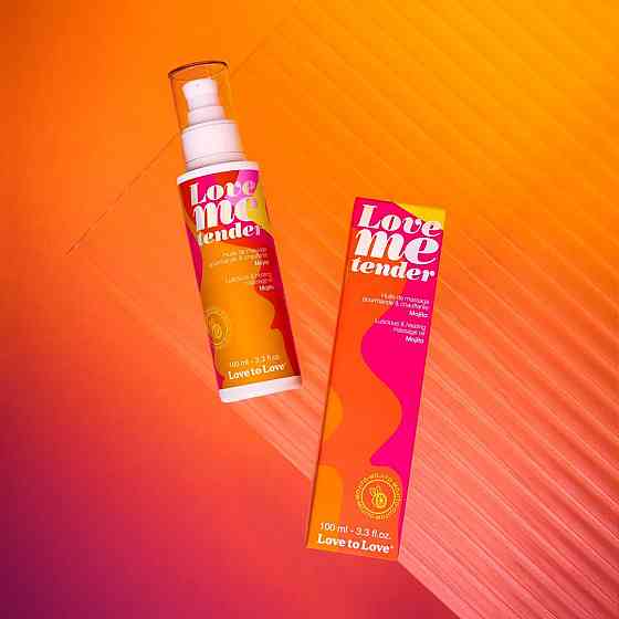 Розпродаж!!! Масажна олія Love To Love - Love Me Tender, Mojito (100 мл) (термін 03.2027) Sex Aura Київ