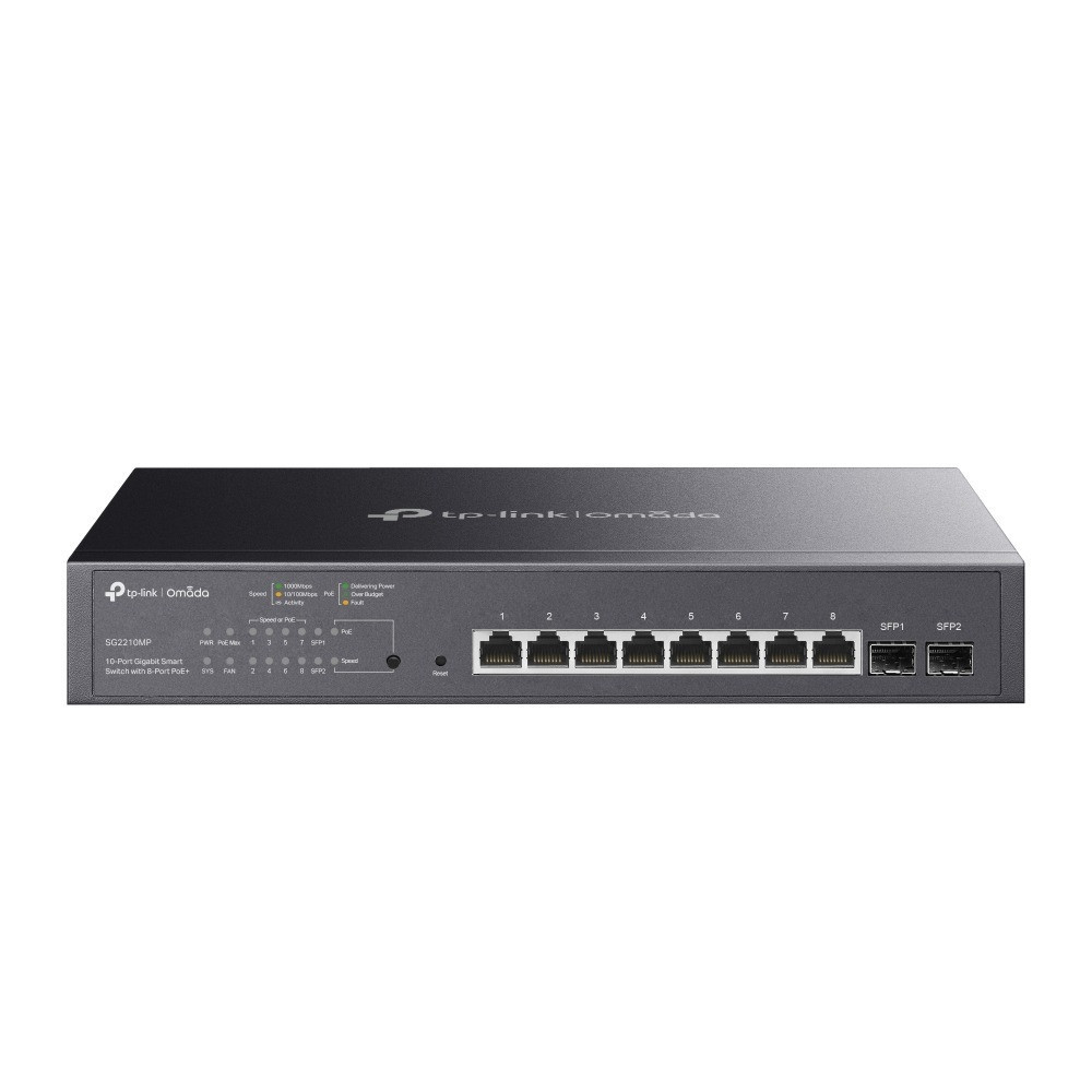 Комутатор TP-Link Omada SG2210MP ( 15304 ) Харків - фото 5