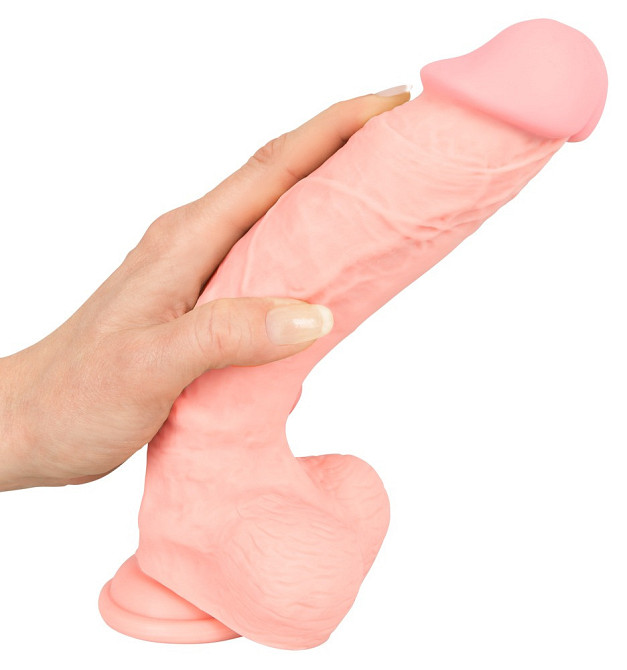Фаллоимитатор - Medical Silicone Dildo, 24 см Sex Aura Киев - изображение 6
