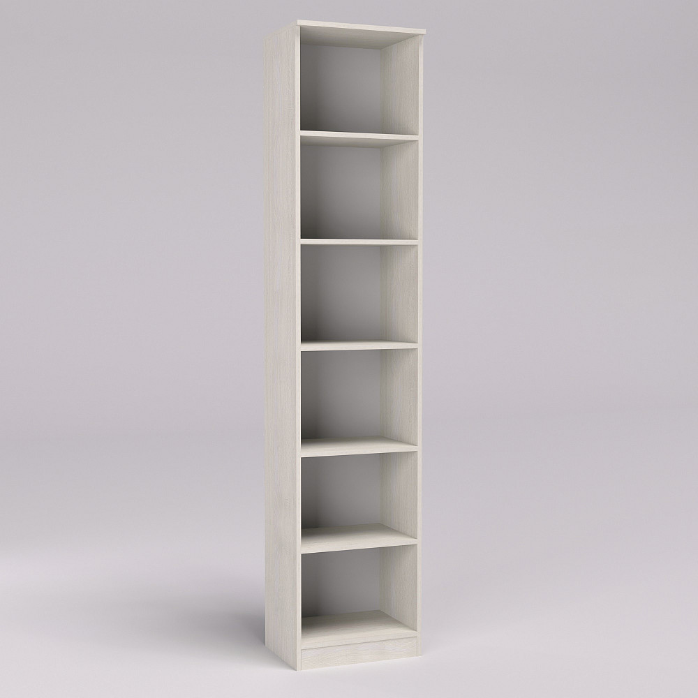 Тумба офисная Стеллаж ОП, Дуб Шамоні Світлий, 450/320/2100 Львов - изображение 1